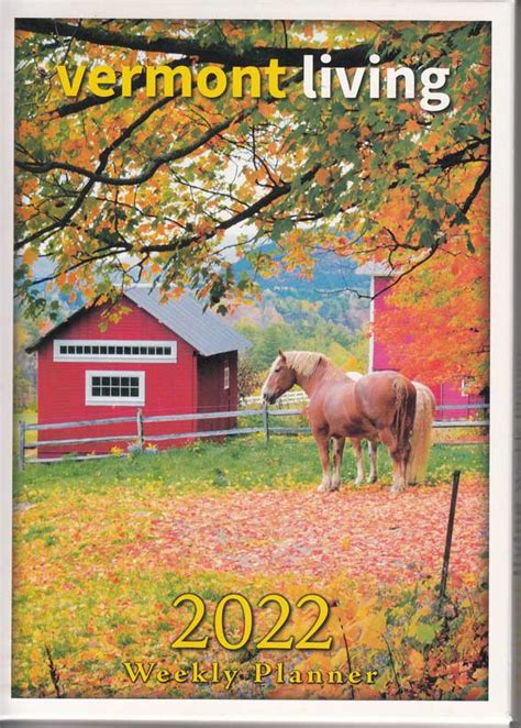 Vermont Life Calendar 2022